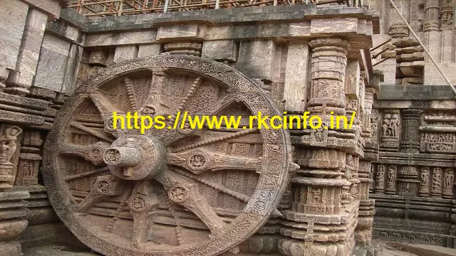 Konark Sun Temple ( Surya Mandir) Odisa - कोणार्क सूर्य मन्दिर ओड़िसा 2